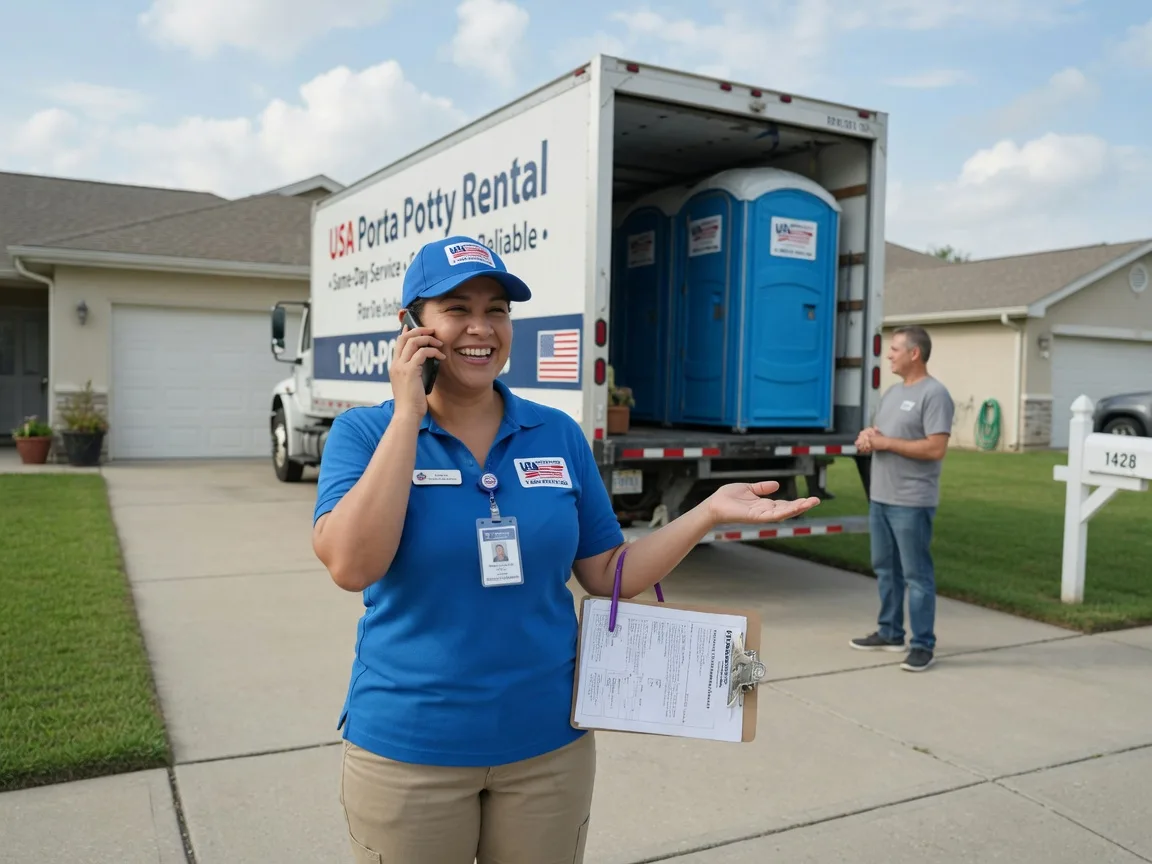 Portable Toilet Rental Andale, KS FAQs