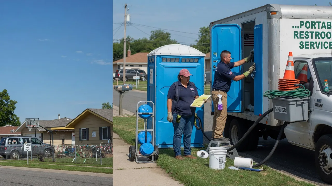Portable Toilet Rental in Andale, KS near me